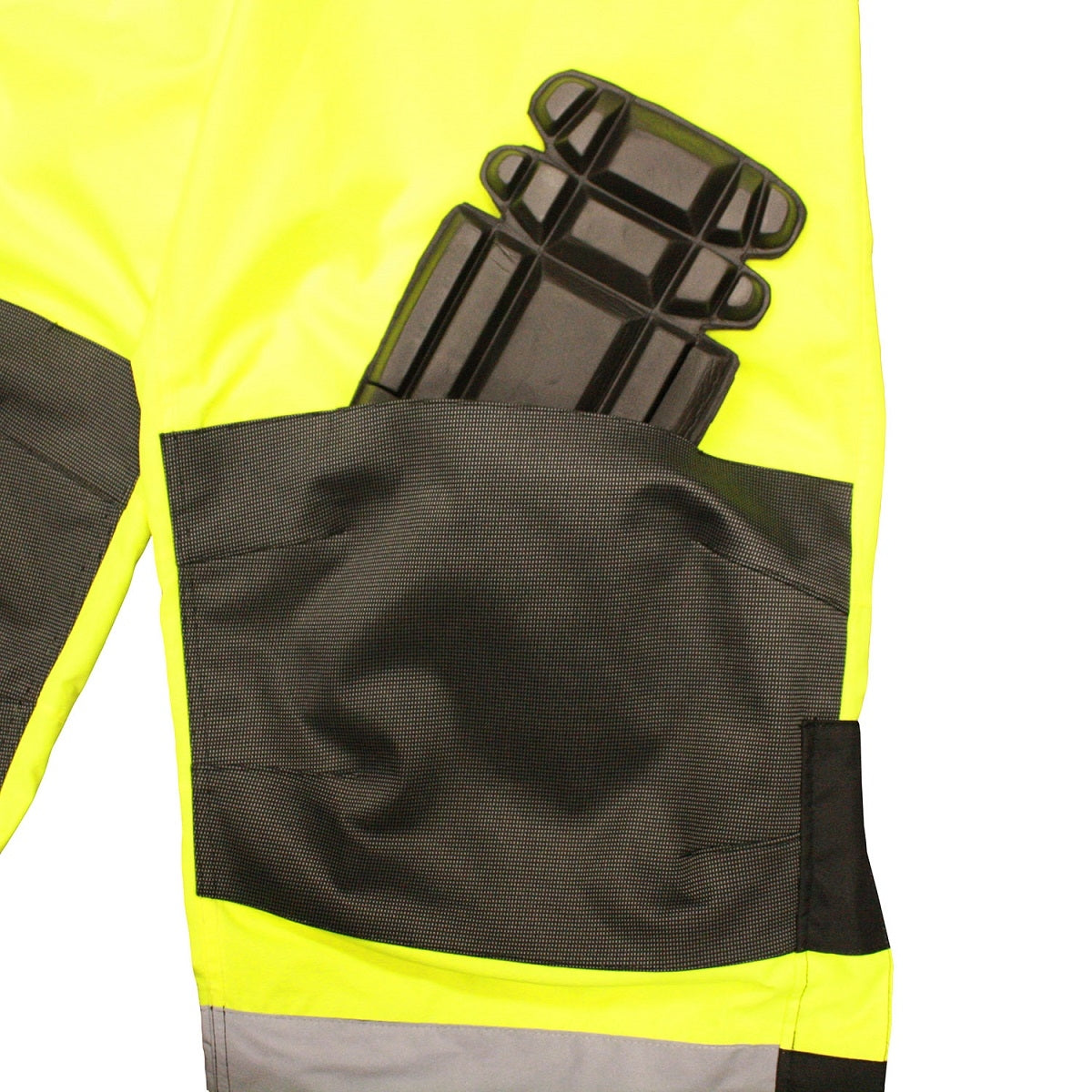 Black/Yellow Rain Pants - Radians - Heavy Duty Waterproof