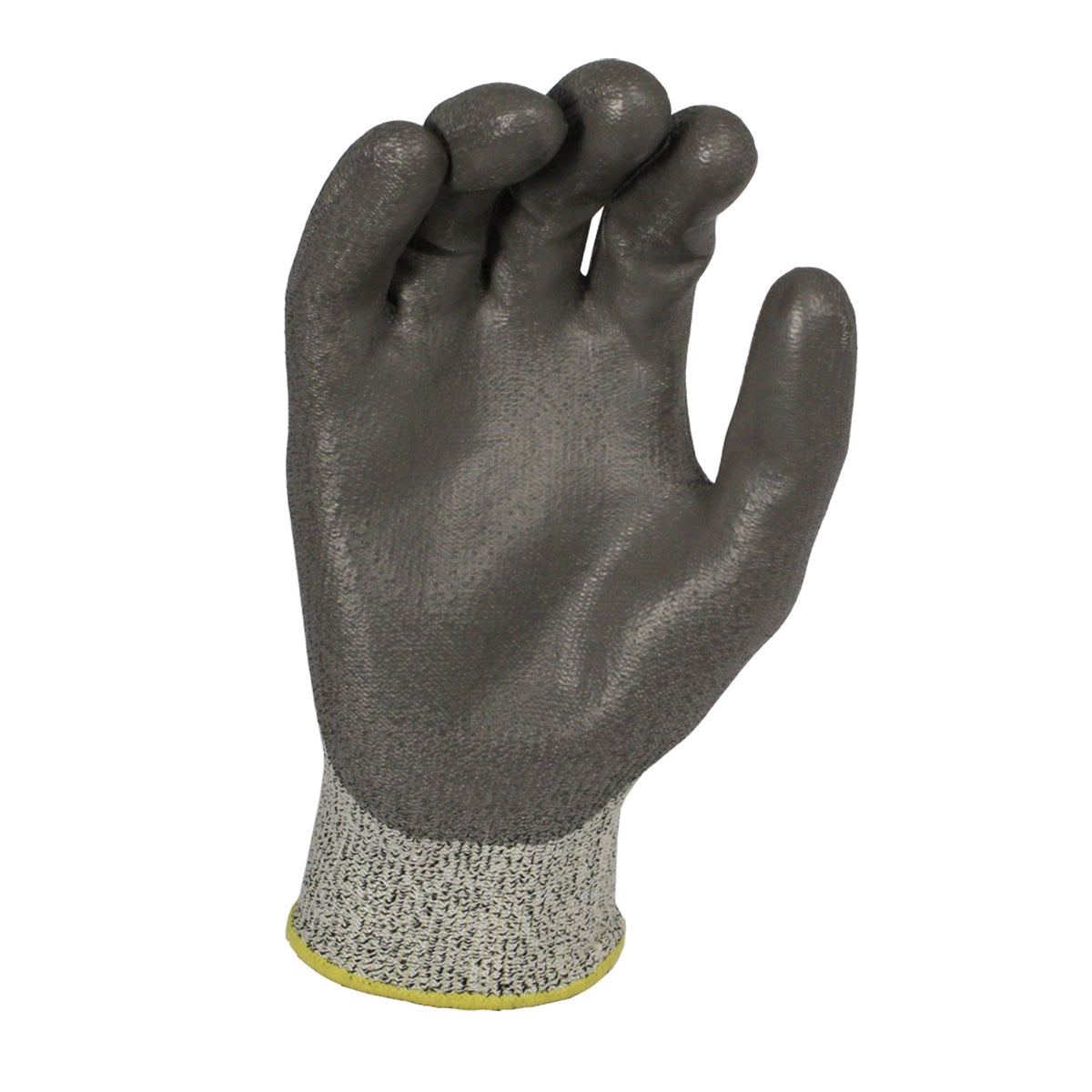 Gray Durable String Knit Gloves - Radians - Cut Resistant