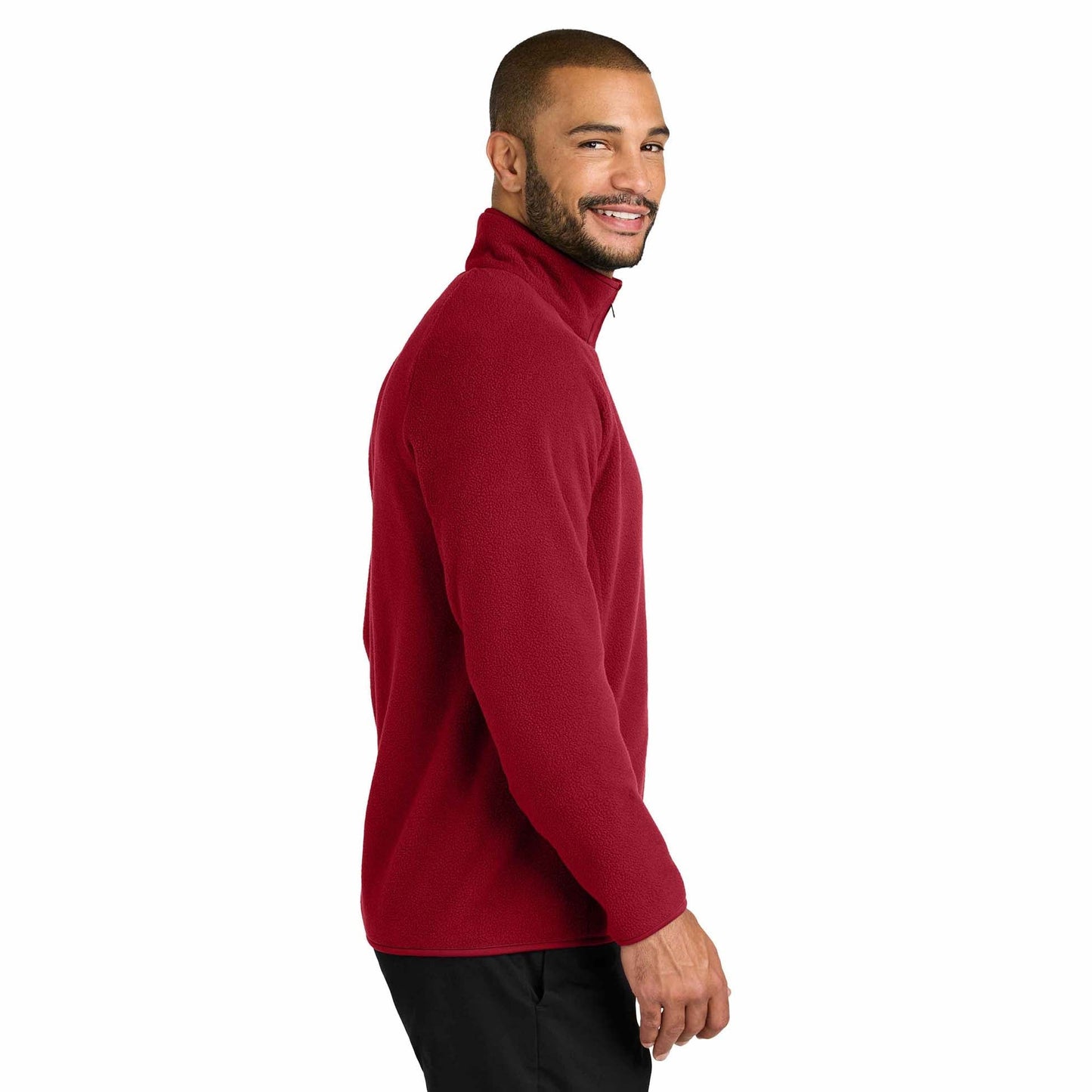 Dark Green Jackets - Port Authority - Eco-Friendly Fleece
