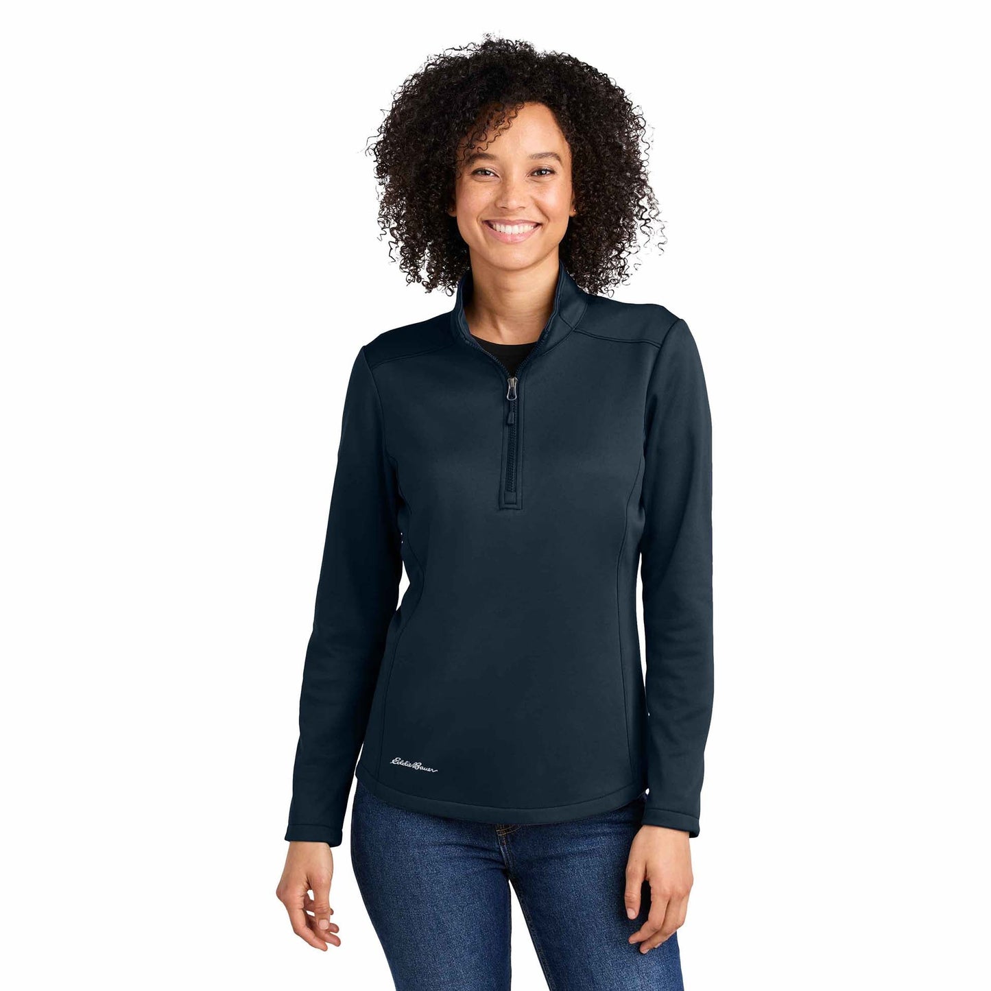 Black Fleece Sweatshirt - Eddie Bauer - Smooth Style