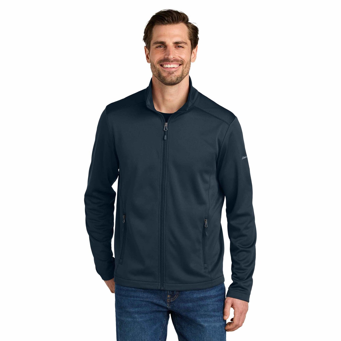 Black Sweatshirts - Eddie Bauer - Warm Fleece Layer - Stylish Comfort