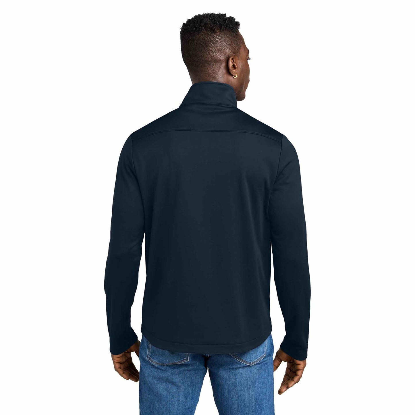 Black Sweatshirts - Eddie Bauer - Smooth Fleece Mid Layer