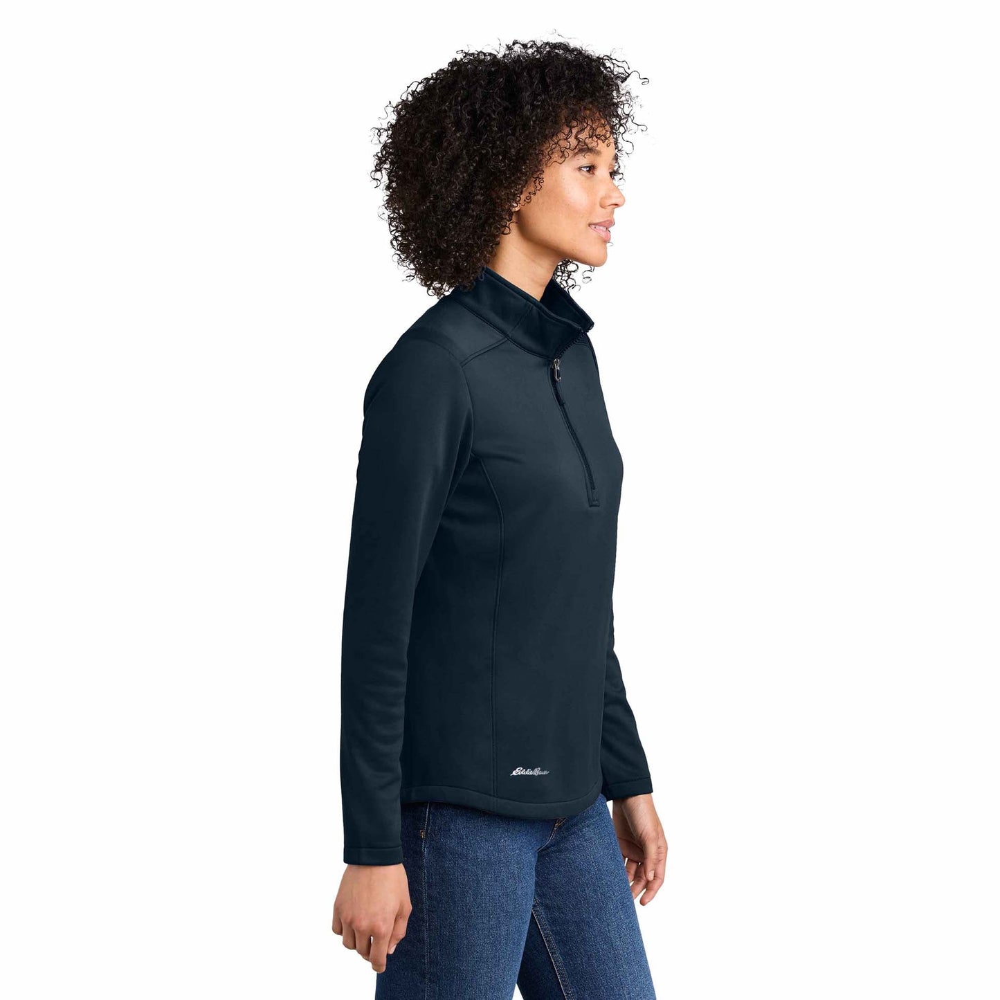 Black Fleece Sweatshirt - Eddie Bauer - Smooth Style