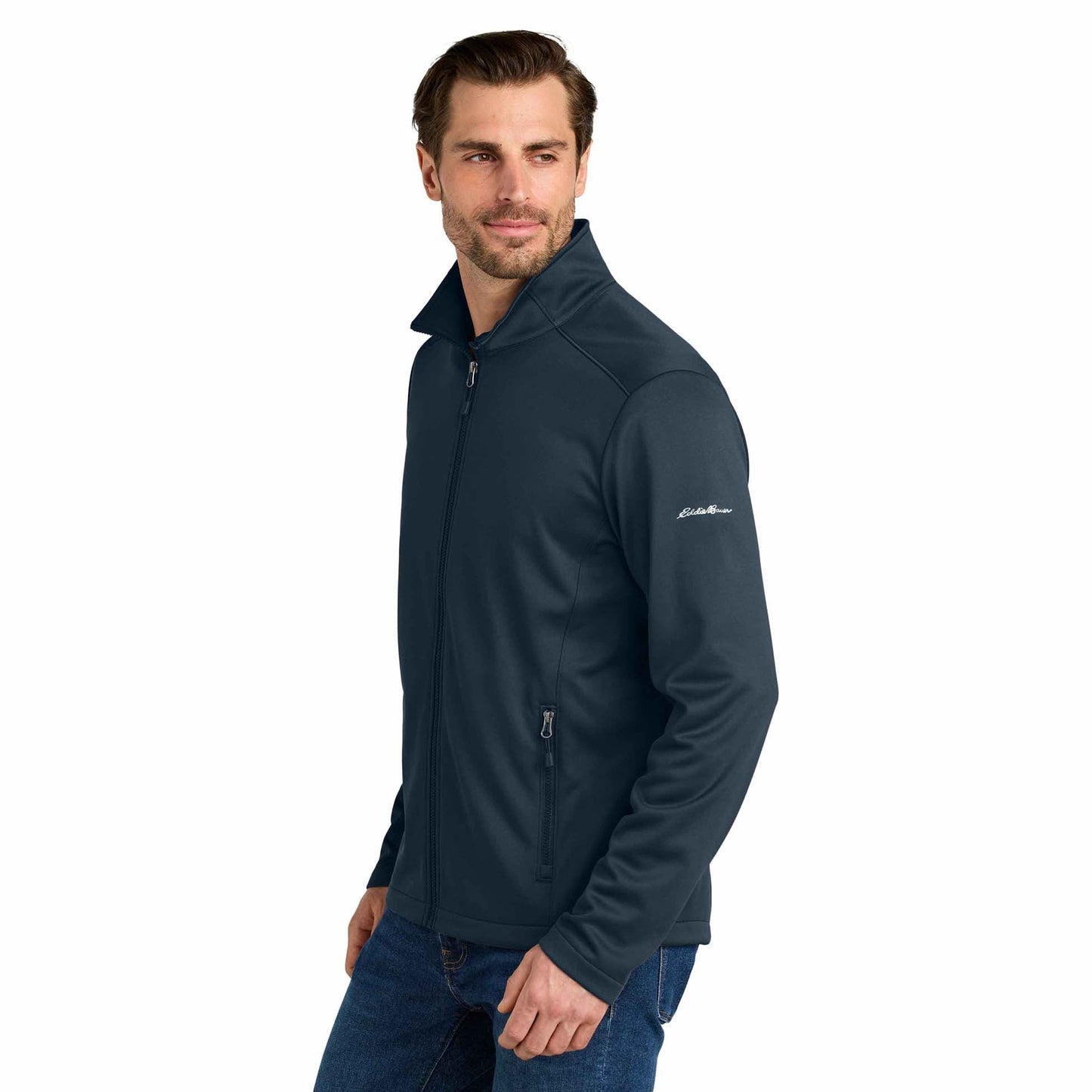 Black Sweatshirts - Eddie Bauer - Warm Fleece Layer - Stylish Comfort