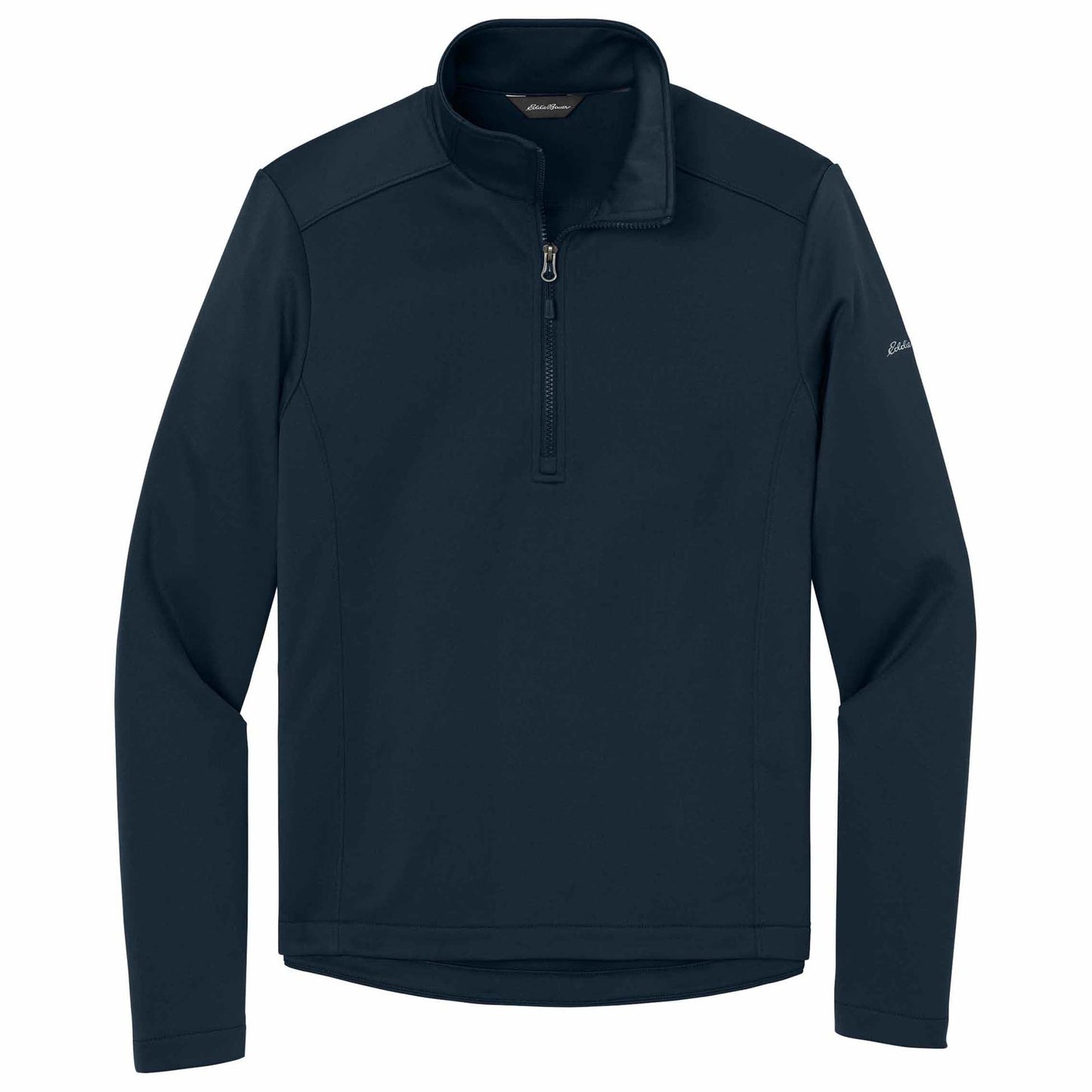 Black Sweatshirts - Eddie Bauer - Smooth Fleece Mid Layer