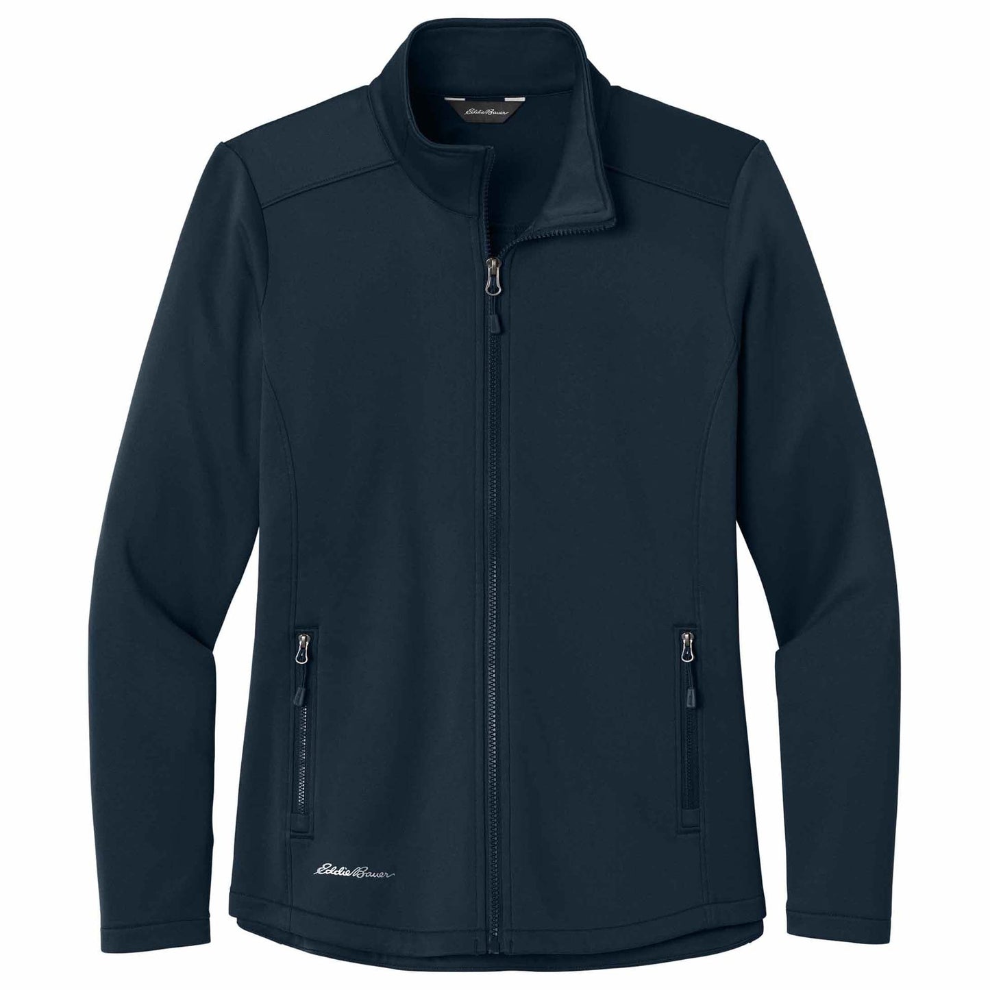 Black Sweatshirts - Eddie Bauer - Smooth Fleece Layer