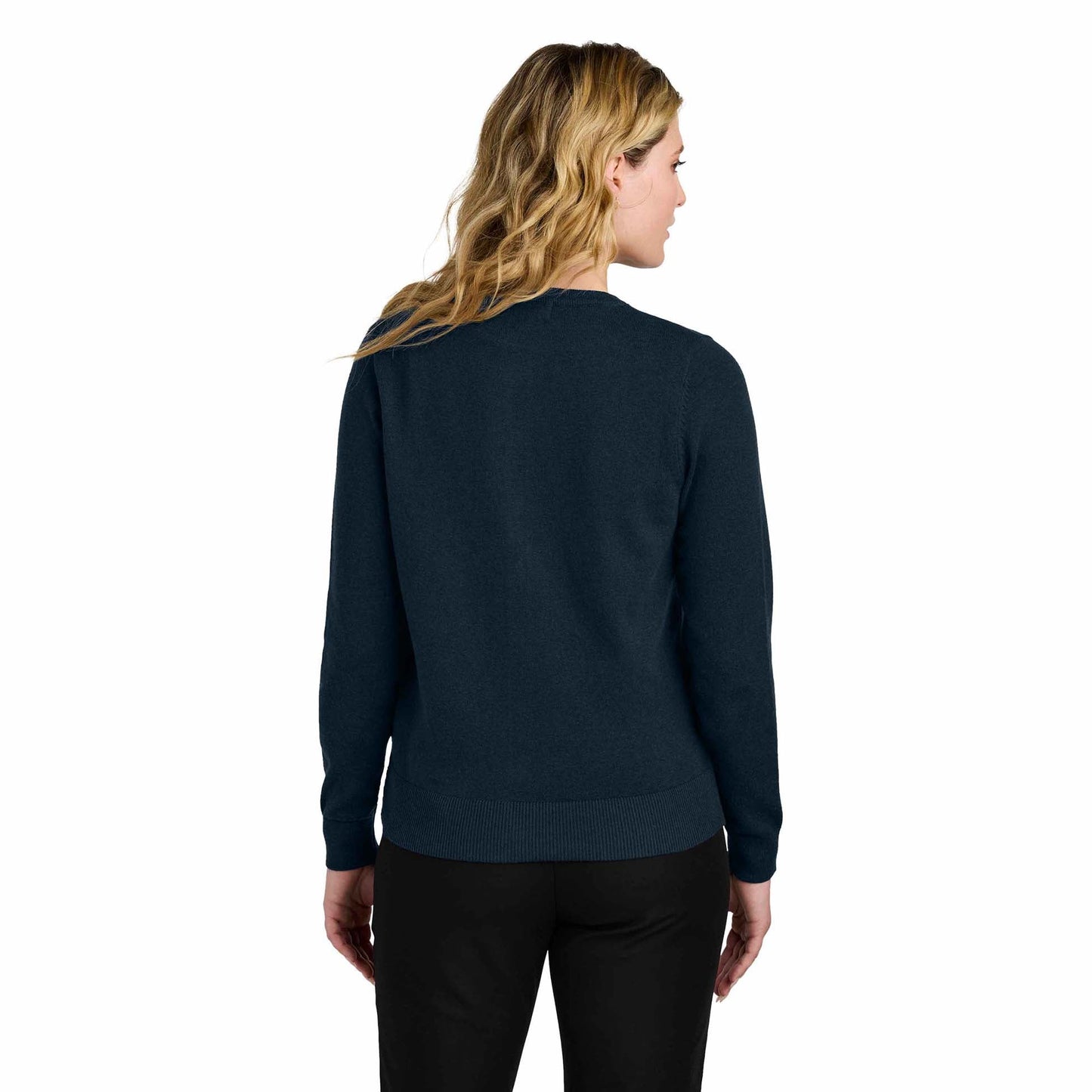 Charcoal Heather Cardigans - Port Authority - Stylish Look
