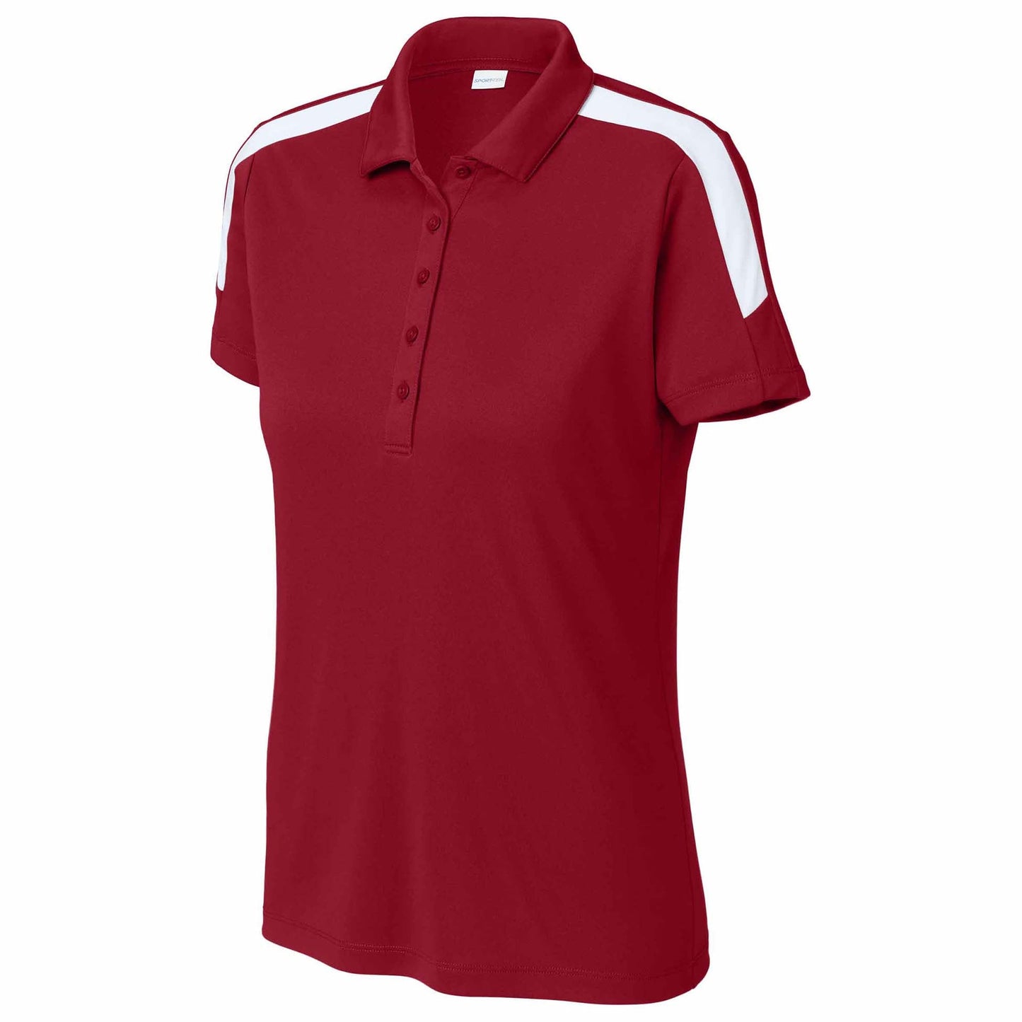 Black/Gold Polo Shirts - Sport-Tek - Moisture Wicking