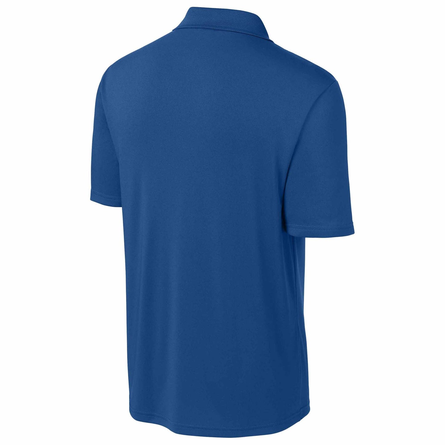 Black/Gold Polo Shirts - Sport-Tek - Stylish Moisture-Wicking