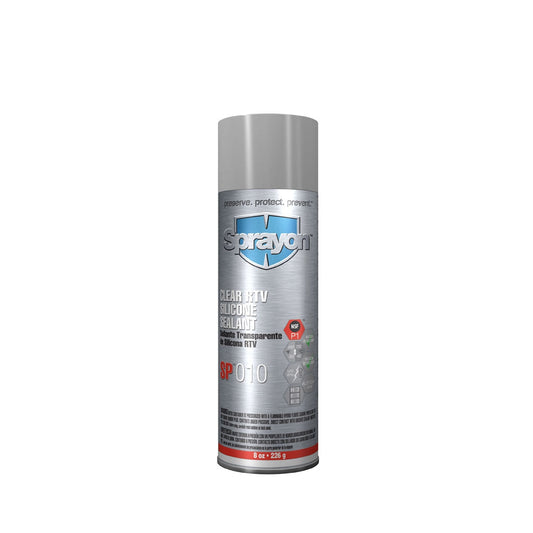 8 oz Aerosol Industrial Safety - Sprayon - Flexible Sealant