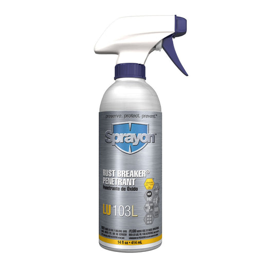 14 fl oz Spray Bottle Industrial Safety - Sprayon - Durable Quality