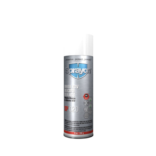 8 oz Aerosol Industrial Safety - Sprayon - Durable Sealant