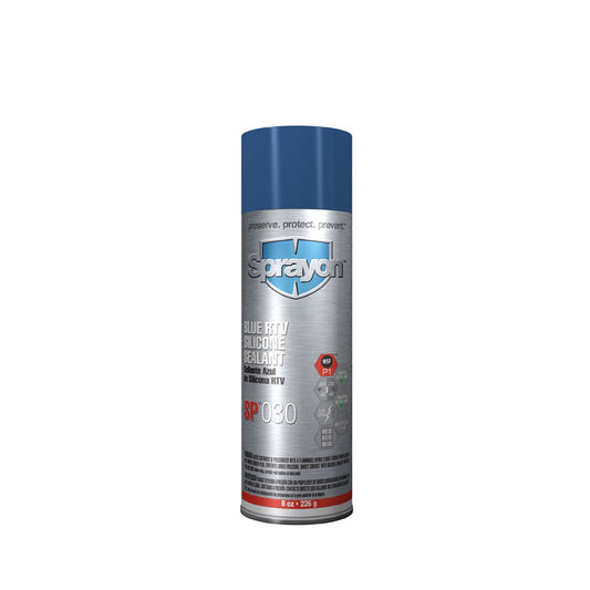 8 oz Aerosol Industrial Safety - Sprayon - Durable Sealant
