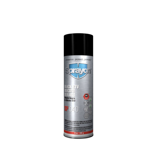 8 oz Aerosol Industrial Safety - Sprayon - Versatile Sealant