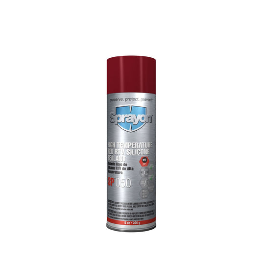 8 oz Aerosol Industrial Safety - Sprayon - Durable Sealant