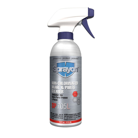 14 fl oz Spray Bottle Industrial Safety - Sprayon - Non-chlorinated