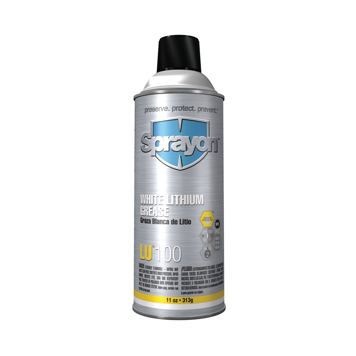 11 oz Aerosol Industrial Safety - Sprayon - High Solids Grease