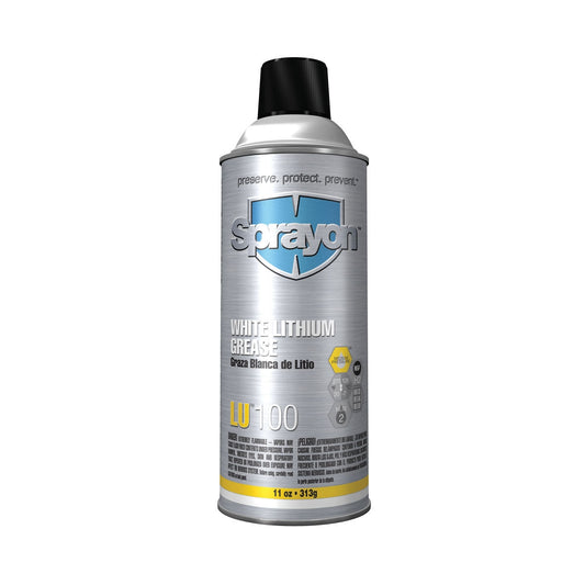11 oz Aerosol Industrial Safety - Sprayon - High Solids Grease