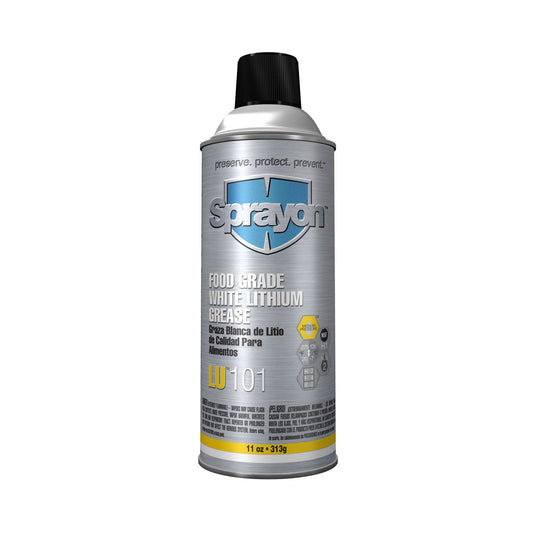 13.75 oz Aerosol Industrial Safety - Sprayon - White Grease