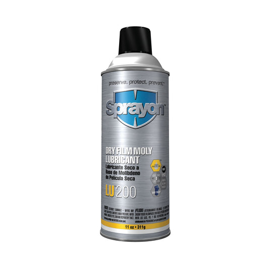 11 oz Aerosol Industrial Safety - Sprayon - Moly Lubricant