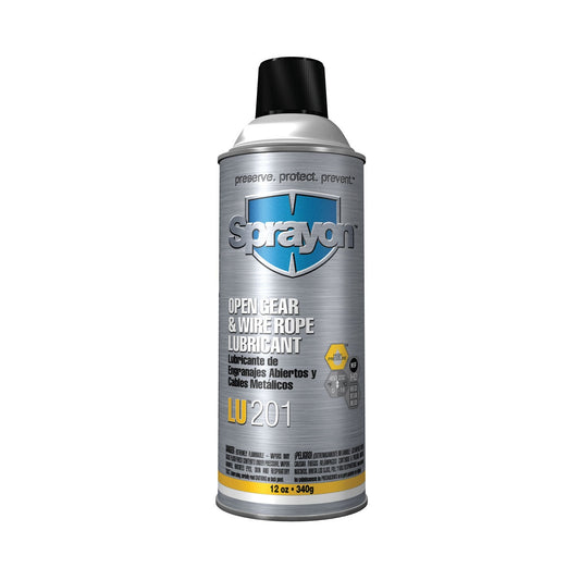 12 oz Aerosol Industrial Safety - Sprayon - Heavy-Duty Lubricant