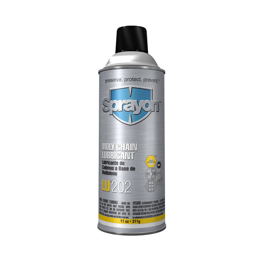 11 oz Aerosol Industrial Safety - Sprayon - Moly Lubricant