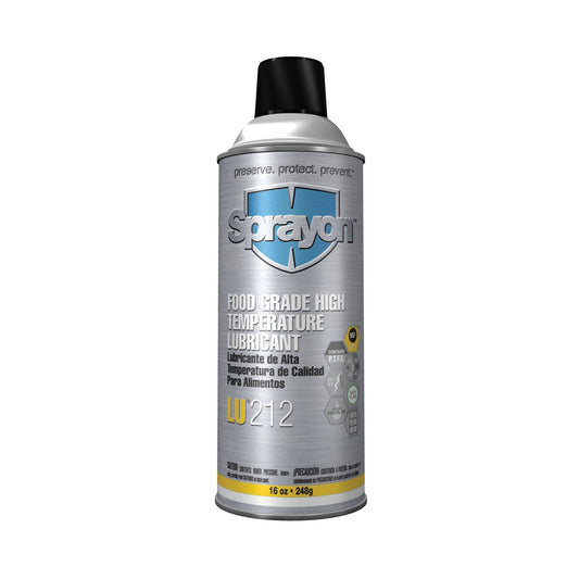 13.25 oz Aerosol Industrial Safety - Sprayon - Food Grade