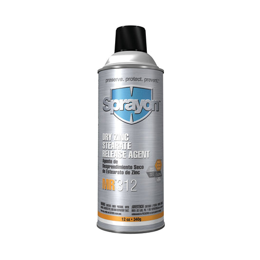 12 oz Aerosol Industrial Safety - Sprayon - Release Agent
