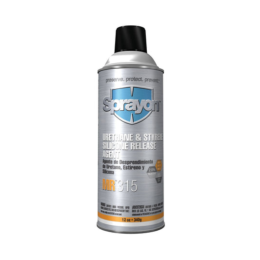 12 oz Aerosol Industrial Safety - Sprayon - Release Agent