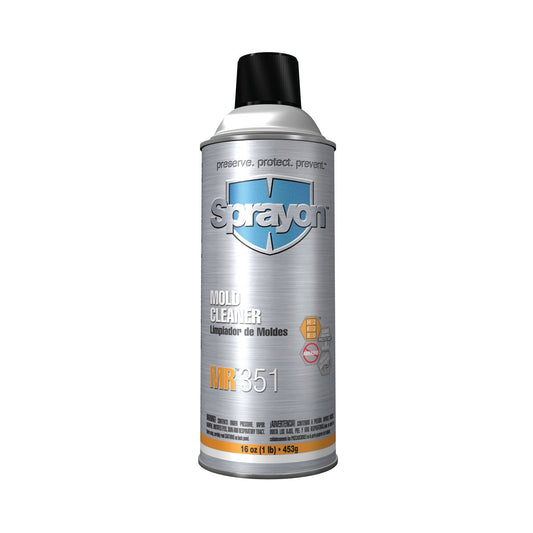 16 oz Aerosol Industrial Safety - Sprayon - Powerful Cleaner