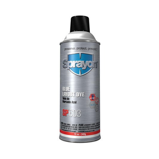 12 oz Aerosol Industrial Safety - Sprayon - Quick Drying
