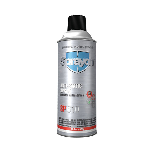 11.5 oz Aerosol Industrial Safety - Sprayon - Anti-Static
