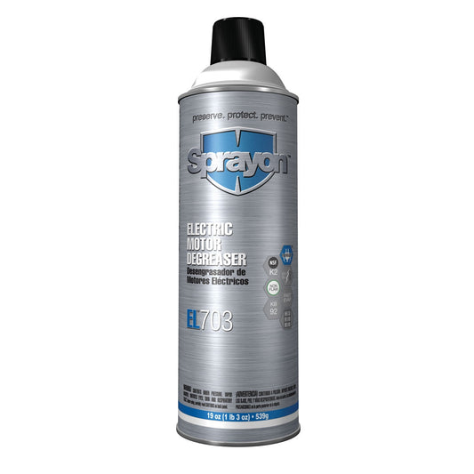 19oz Aerosol Industrial Safety - Sprayon - Degreasing Cleaner