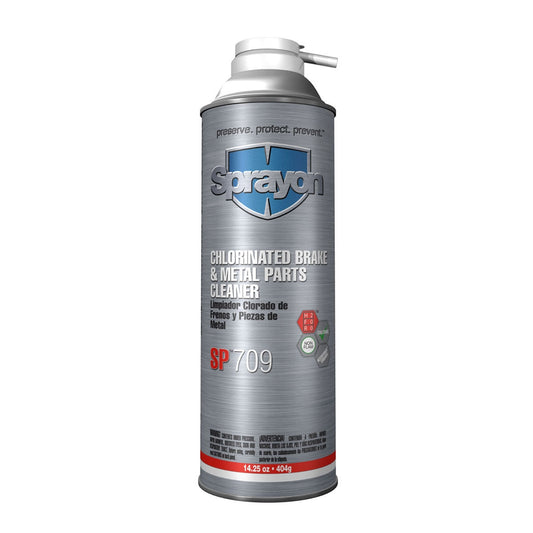 14.25 oz Aerosol Industrial Cleaner - Sprayon - Fast Dry