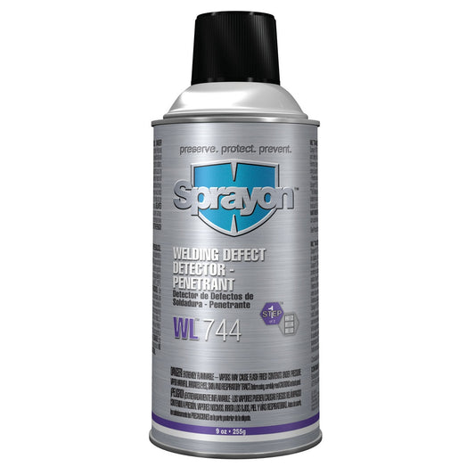 9 oz Aerosol Industrial Safety - Sprayon - Welding Detector