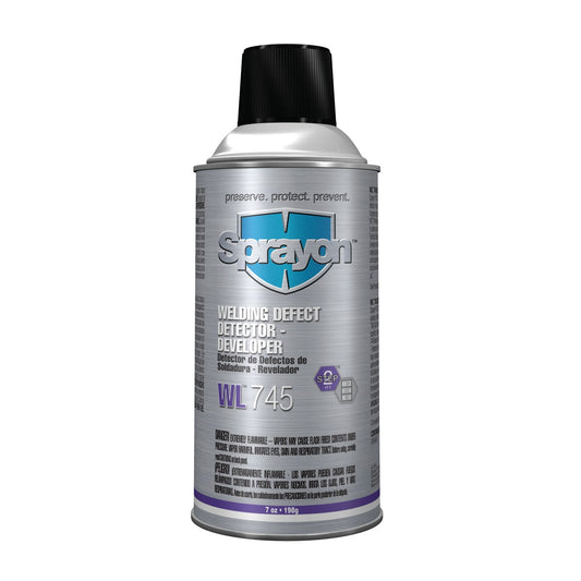 7 oz Aerosol Industrial Safety - Sprayon - Welding Detector