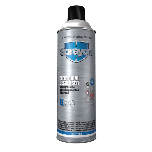 15oz Aerosol Industrial Safety - Sprayon - Heavy-Duty Cleaner