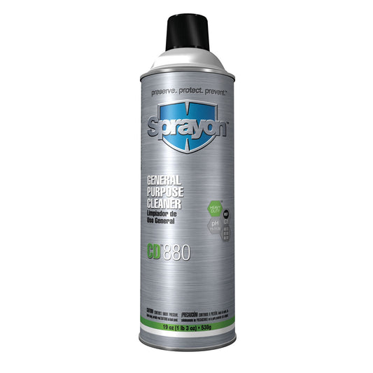 19 oz Aerosol Industrial Safety - Sprayon - General Cleaner