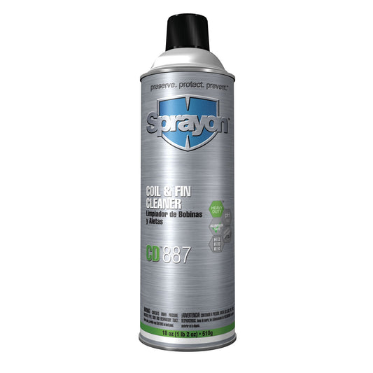 18 oz Aerosol Industrial Safety - Sprayon - Effective Cleaner