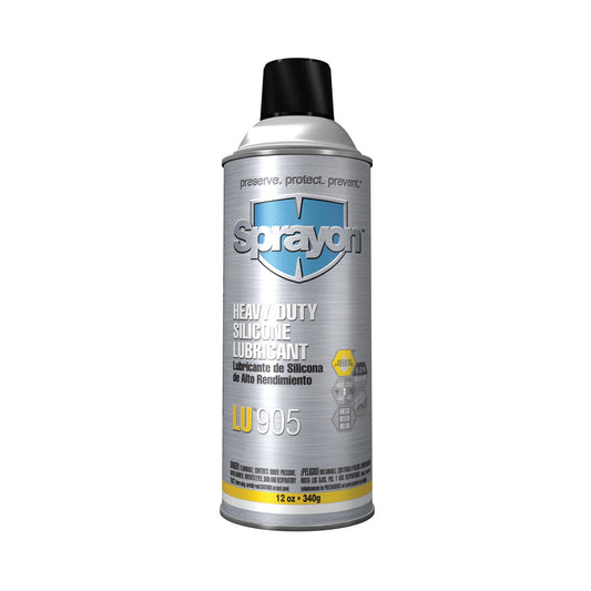 12 oz Aerosol Industrial Safety - Sprayon - Heavy Duty Lubricant