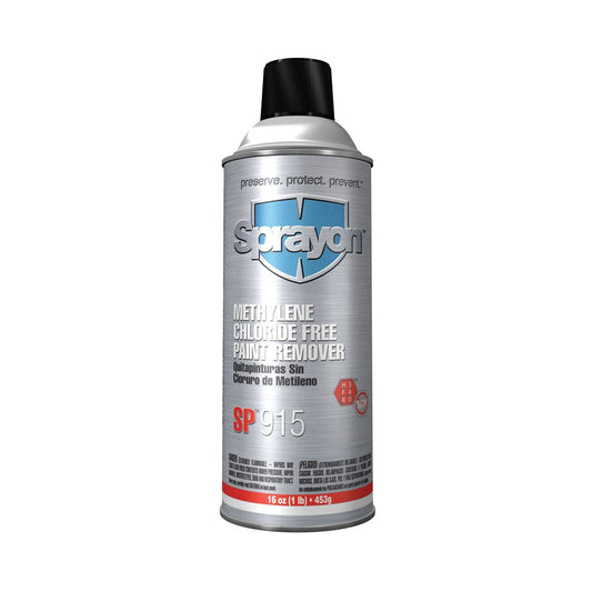 16 oz Aerosol Industrial Safety - Sprayon - Paint Remover