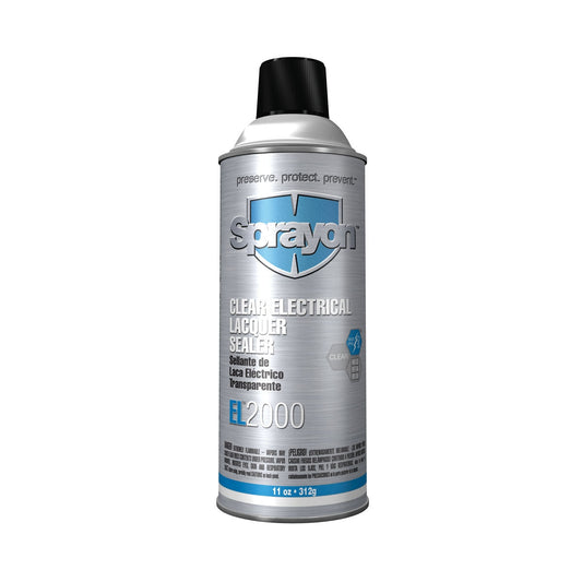 11oz Aerosol Industrial Safety - Sprayon - Fast-Drying Sealer