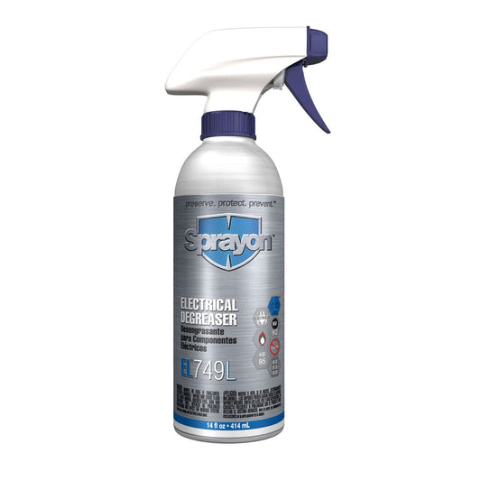 14 fl oz Spray Bottle Industrial Safety - Sprayon - Eco-Friendly