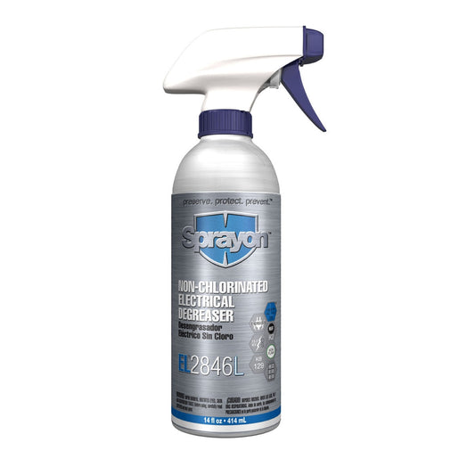 14 fl oz Spray Bottle Industrial Safety - Sprayon - Eco-Friendly