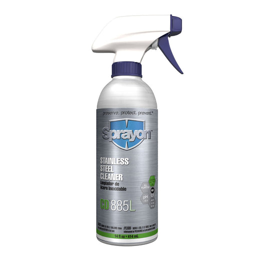 14 fl oz Spray Bottle Industrial Safety - Sprayon - Safe Use