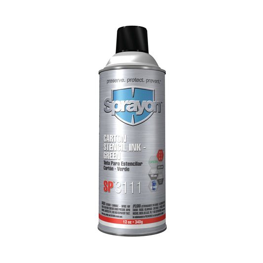 12 oz Aerosol Industrial Safety - Sprayon - Quick Dry
