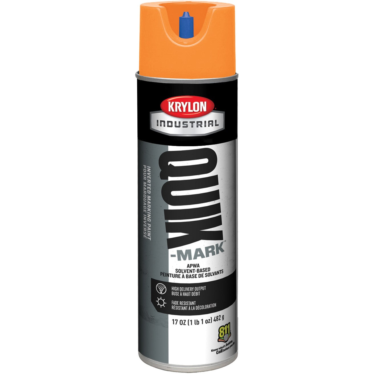 20 oz Can Marking Paint - Krylon - Fast-Drying Quality