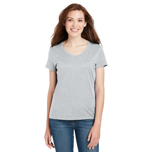 Navy T-Shirts - Hanes - Comfortable V-Neck