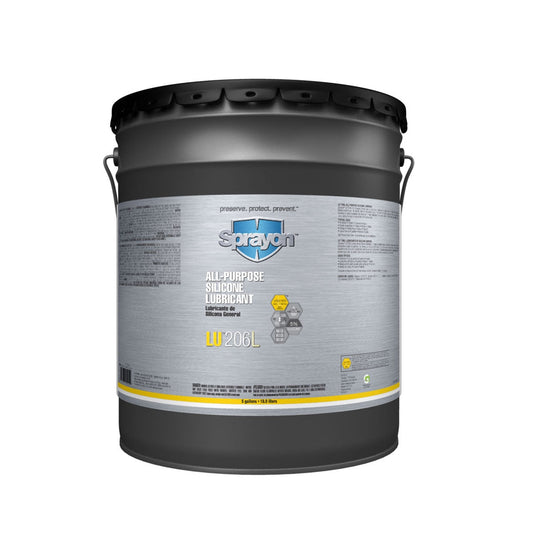 5 Gallon Bulk Container Industrial Safety - Sprayon - Lube Safe