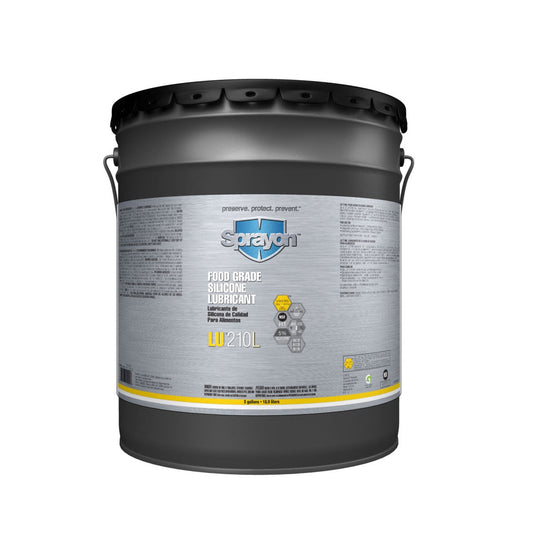 5 Gallon Bulk Container Industrial Safety - Sprayon - Safe Storage